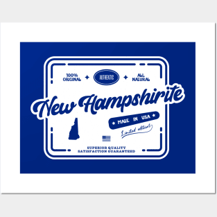 New Hampshirite Posters and Art